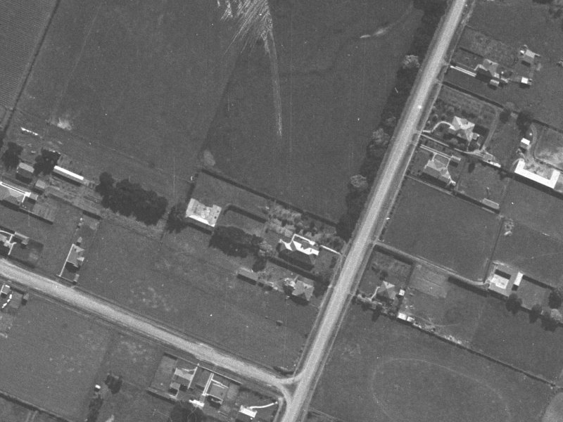 41B Avonhead Road from the air, 1940-1944