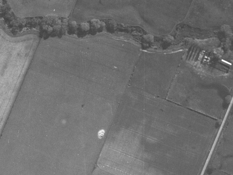 8 Tyndale Place from the air, 1940-1944