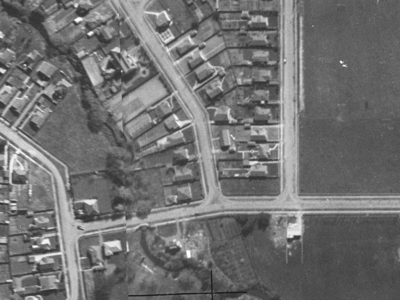 5 Kotare Street from the air, 1940-1944