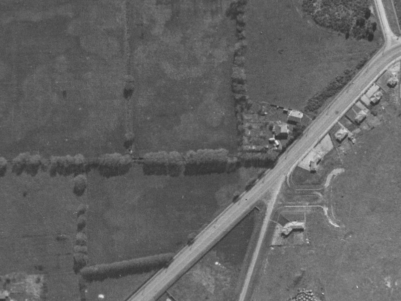 15 Odie Place from the air, 1940-1944
