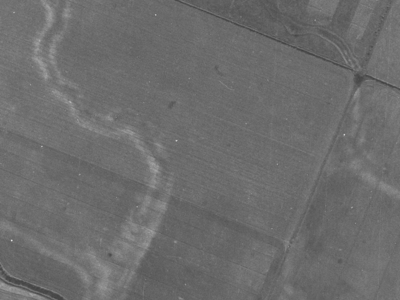 25 Carradale Avenue from the air, 1940-1944