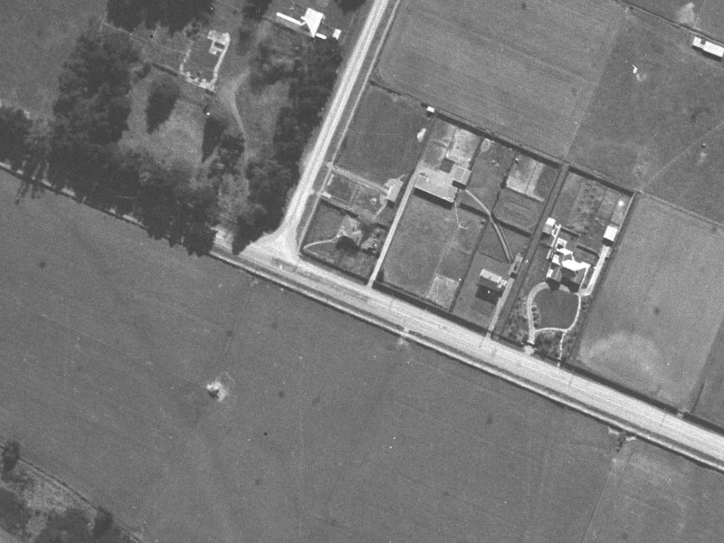 Yaldhurst Road from the air, 1940-1944