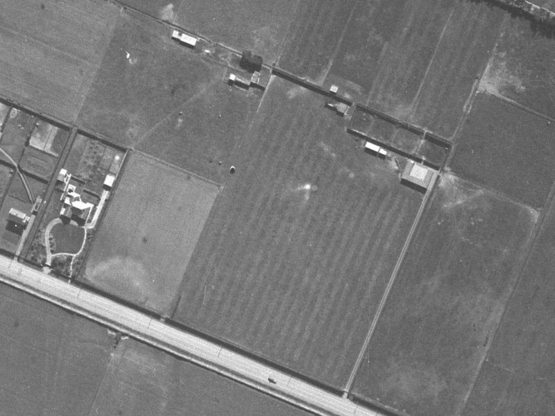 44 Toorak Avenue from the air, 1940-1944