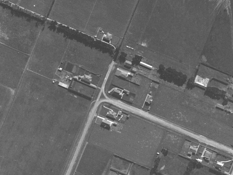 40 Nortons Road from the air, 1940-1944