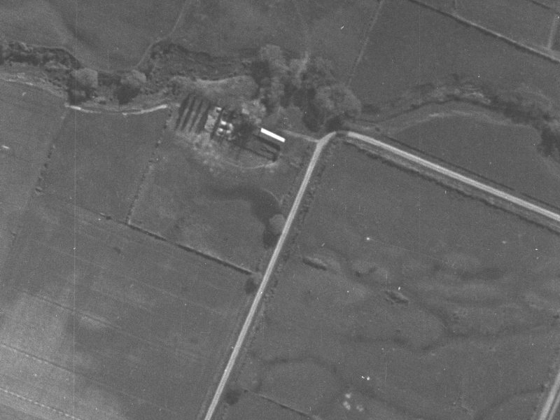 78 Corfe Street from the air, 1940-1944