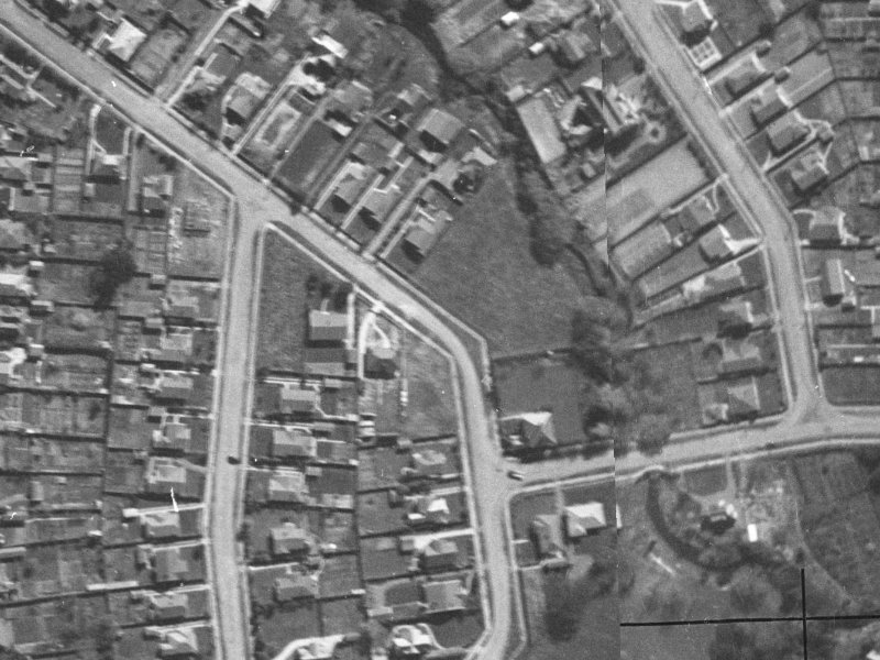 40 Totara Street from the air, 1940-1944