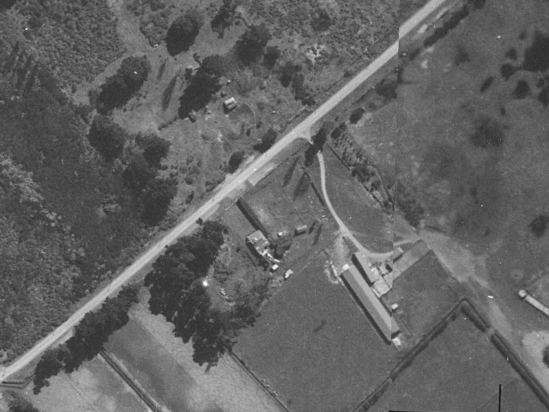 119 Cuthberts Road from the air, 1940-1944