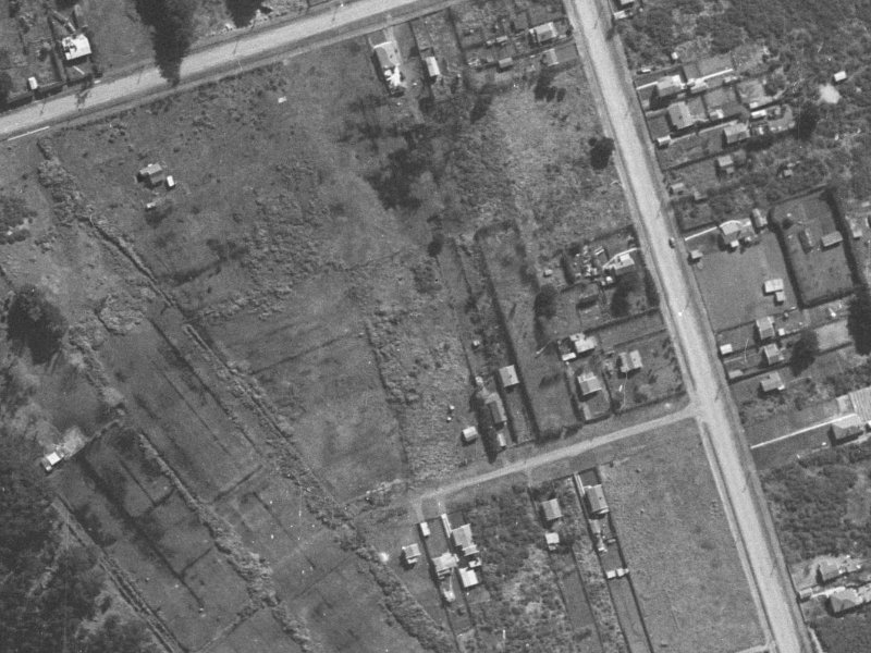 22A Cradock Street from the air, 1940-1944