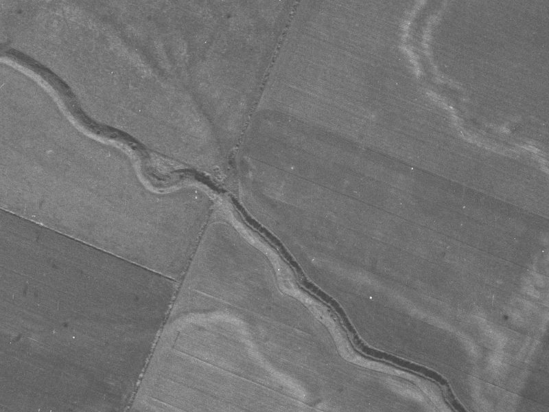 1 Glenbarr Lane from the air, 1940-1944