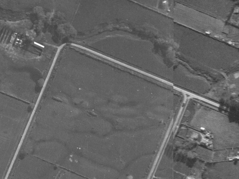 2 Athol Terrace from the air, 1940-1944