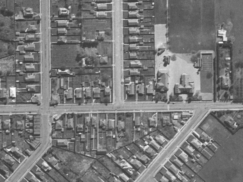 1A Ngarimu Street from the air, 1940-1944
