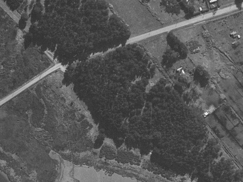151 Bridge Street from the air, 1940-1944