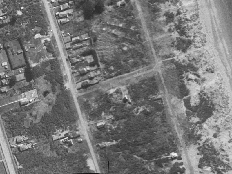 9 Sturdee Street from the air, 1940-1944