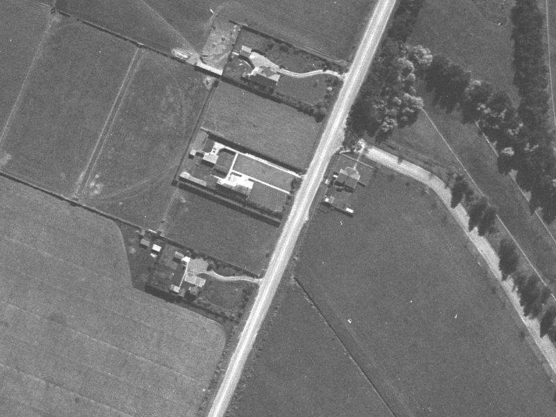 48A Steadman Road from the air, 1940-1944