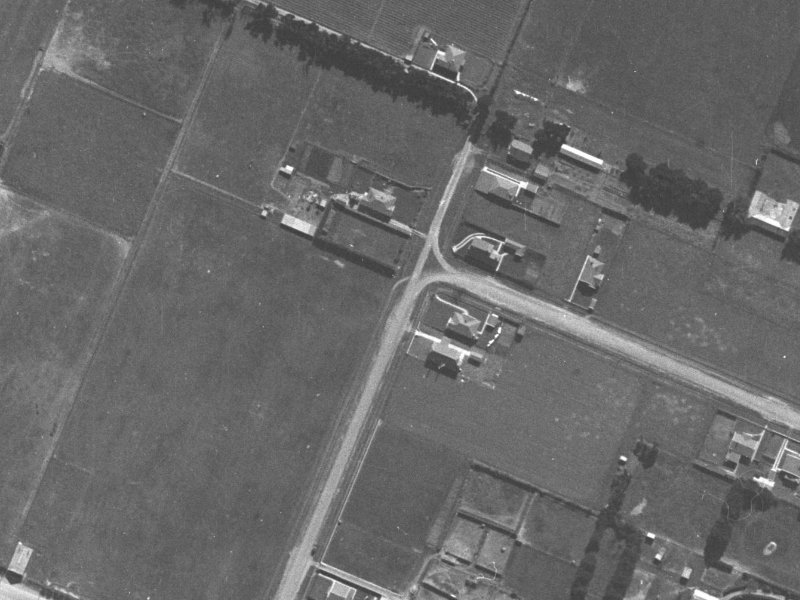 17 Nortons Road from the air, 1940-1944