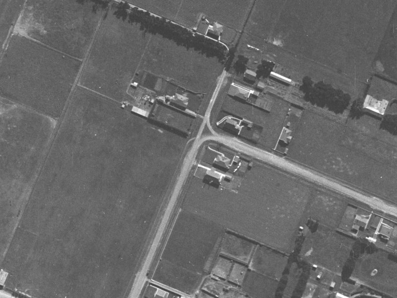 25 Nortons Road from the air, 1940-1944