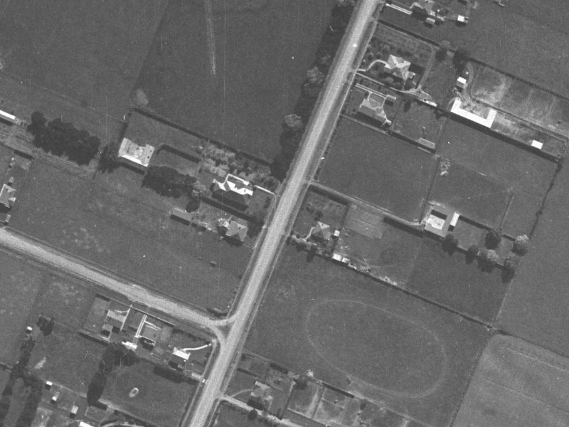 42A Avonhead Road from the air, 1940-1944