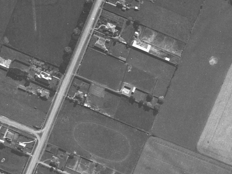 6 Jamell Place from the air, 1940-1944