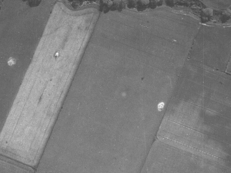 25 Tyndale Place from the air, 1940-1944