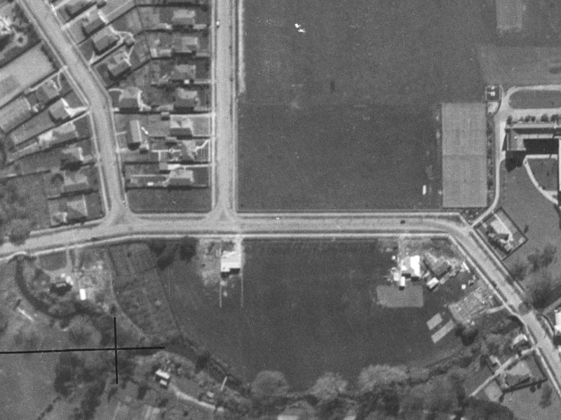 41–73 Kahu Road from the air, 1940-1944