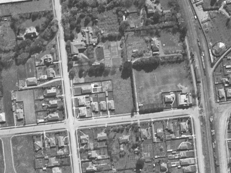 66 MATAI St W from the air, 1940-1944
