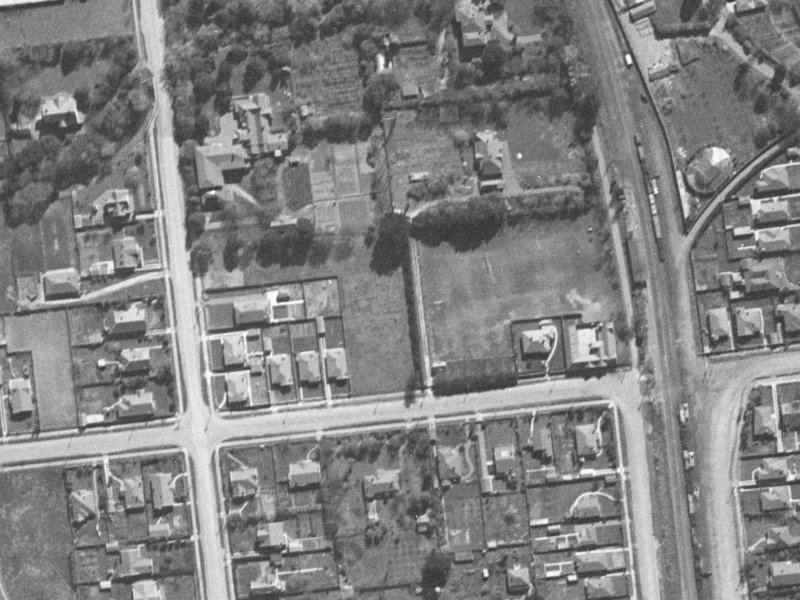 64 Matai Street West from the air, 1940-1944