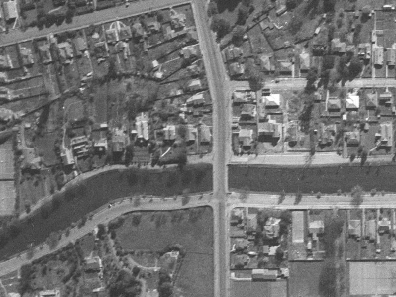 99 River Road from the air, 1940-1944