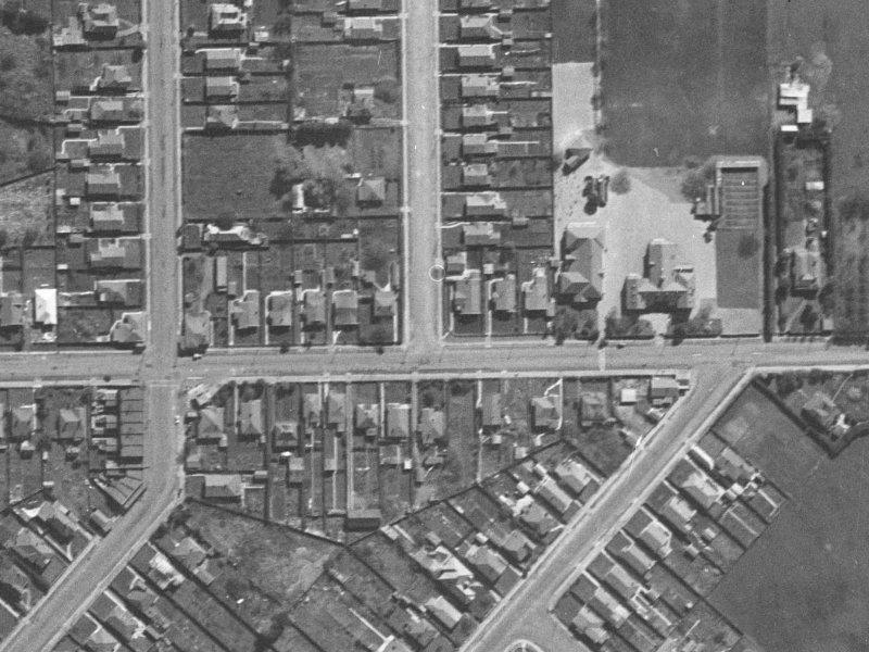1 Ngarimu Street from the air, 1940-1944