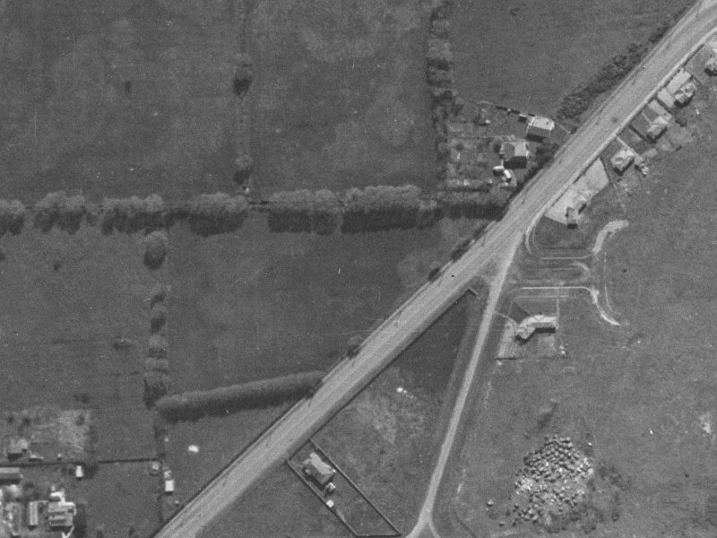 331 Woodham Road from the air, 1940-1944
