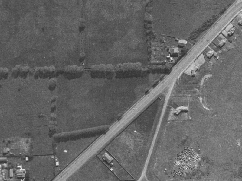 341 Woodham Road from the air, 1940-1944