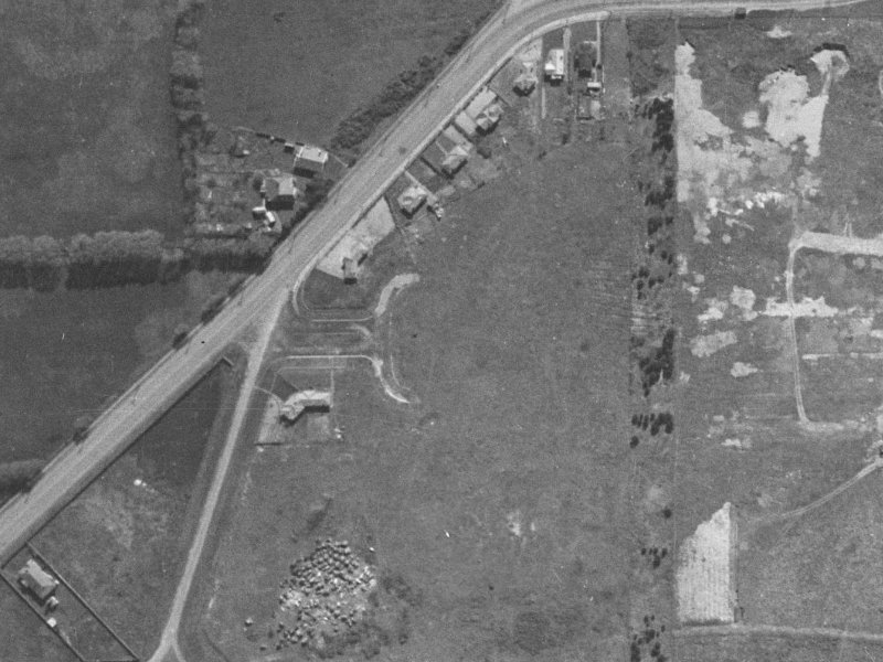 5 Nicholas Drive from the air, 1940-1944