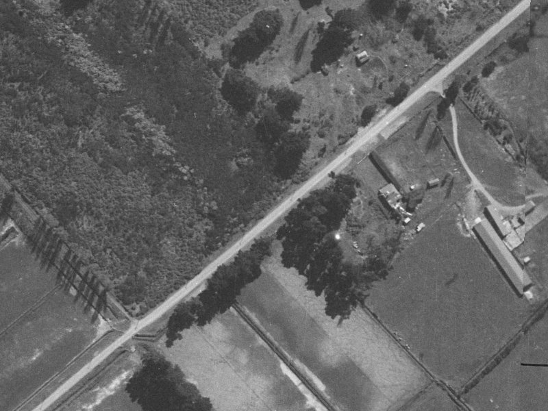 20 Cuthberts Road from the air, 1940-1944