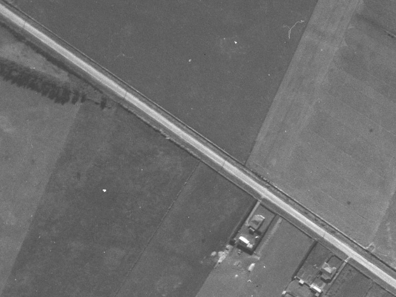 249–255 Buchanans Road from the air, 1940-1944