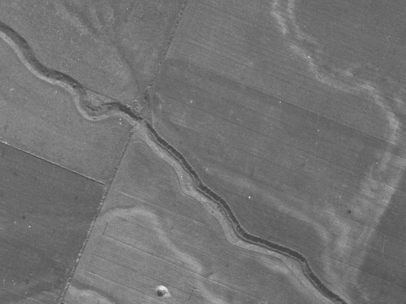Glenbarr Lane from the air, 1940-1944