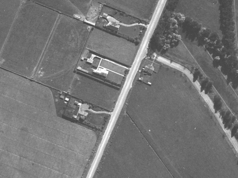 48b Steadman Road from the air, 1940-1944