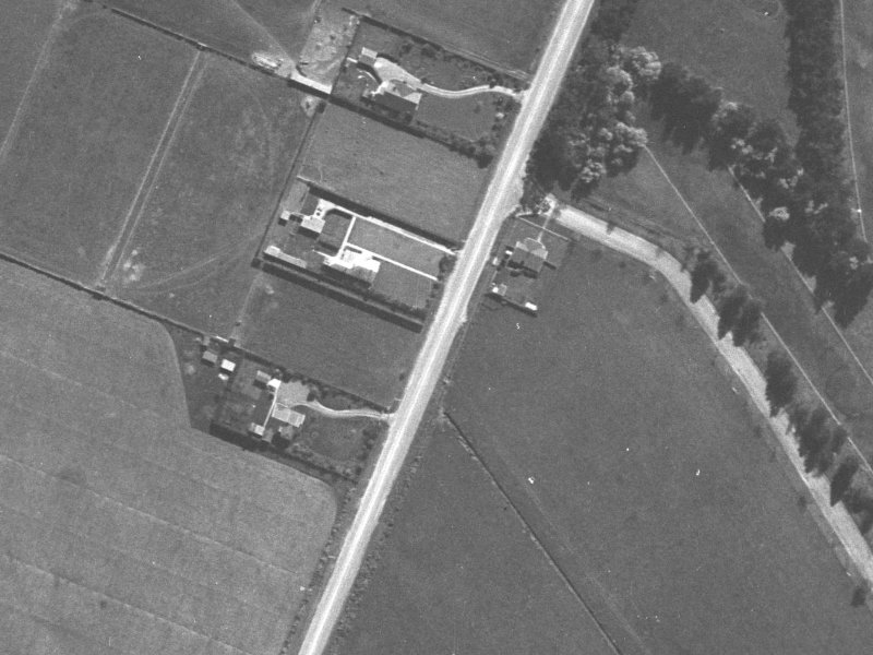 50 Steadman Road from the air, 1940-1944