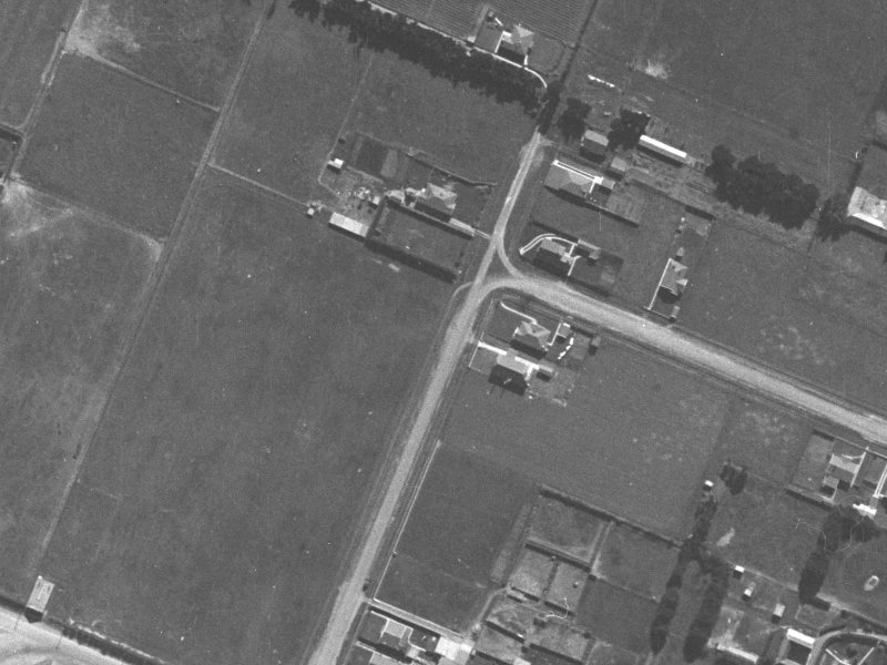 21 Nortons Road from the air, 1940-1944