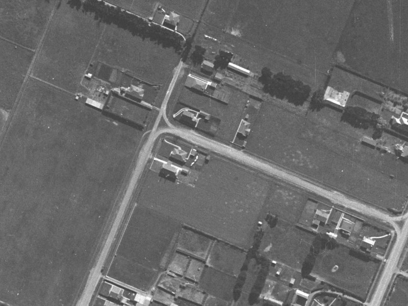 23 Wittys Road from the air, 1940-1944