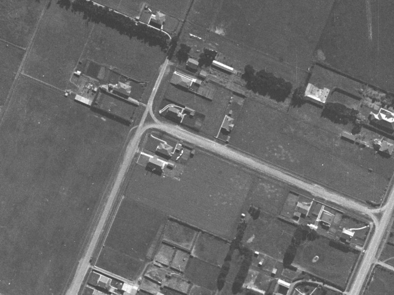 21E Wittys Road from the air, 1940-1944