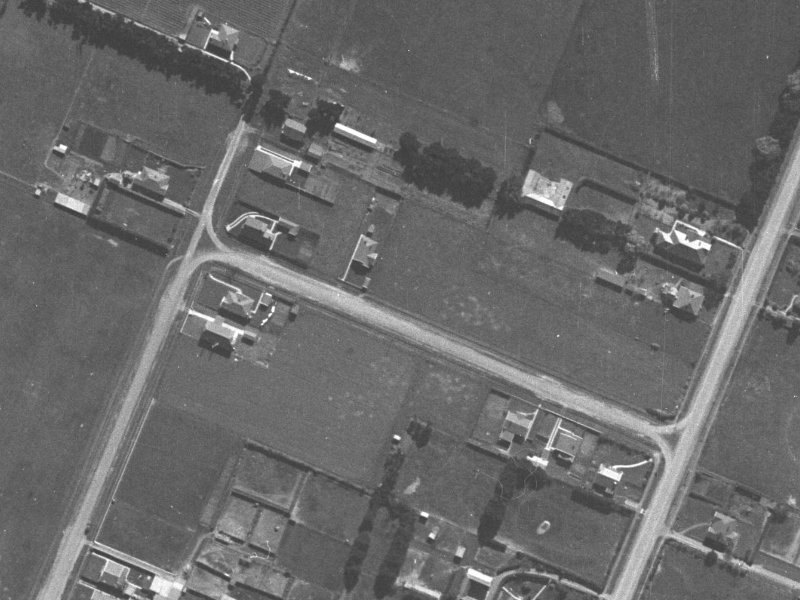 22 Wittys Road from the air, 1940-1944