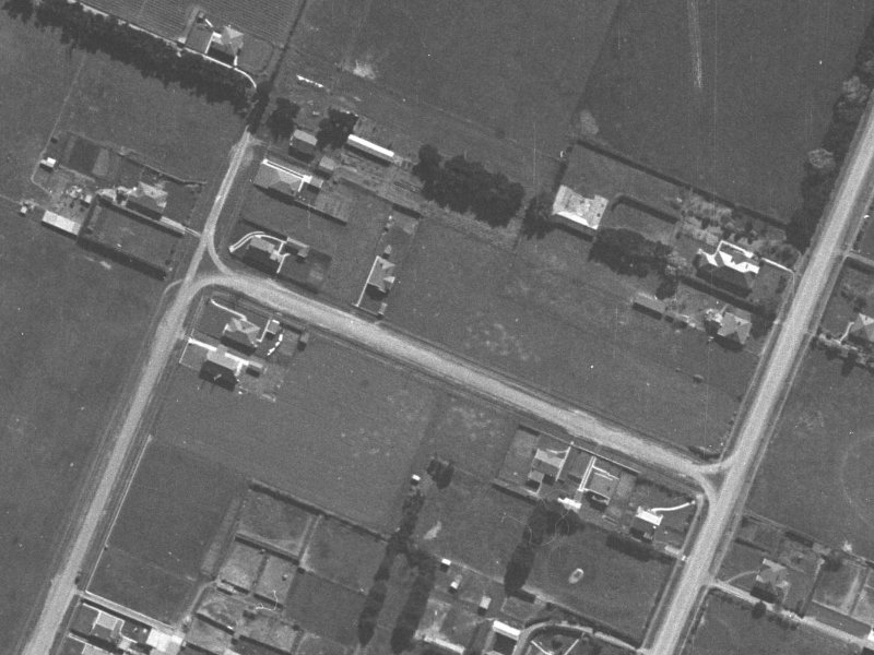 Wittys Road from the air, 1940-1944