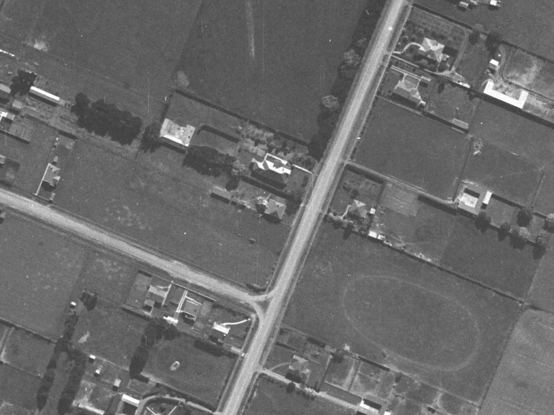 1/37 Avonhead Road from the air, 1940-1944