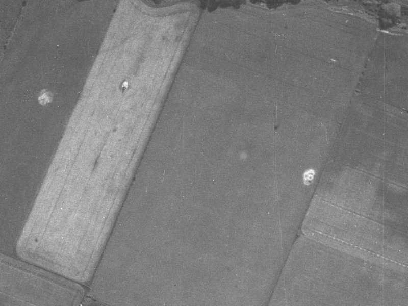 Corfe Street from the air, 1940-1944