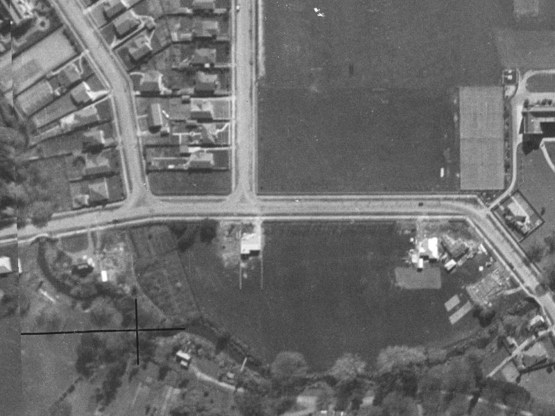59 Kahu Road from the air, 1940-1944