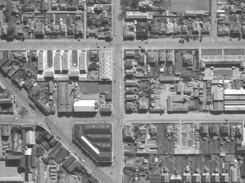 1/340 Durham Street North from the air, 1940-1944