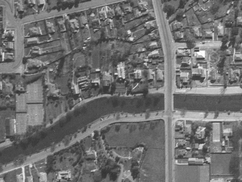 92 River Road from the air, 1940-1944