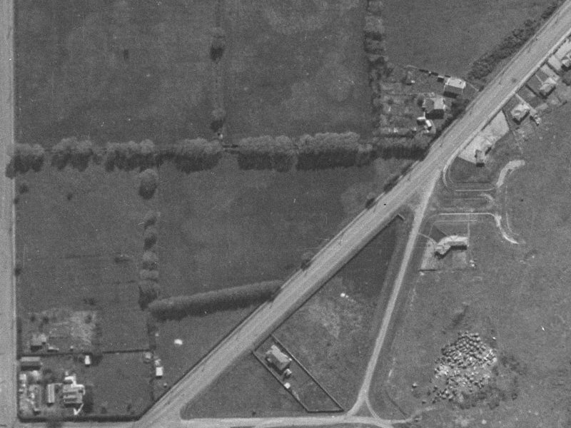 345 Woodham Road from the air, 1940-1944