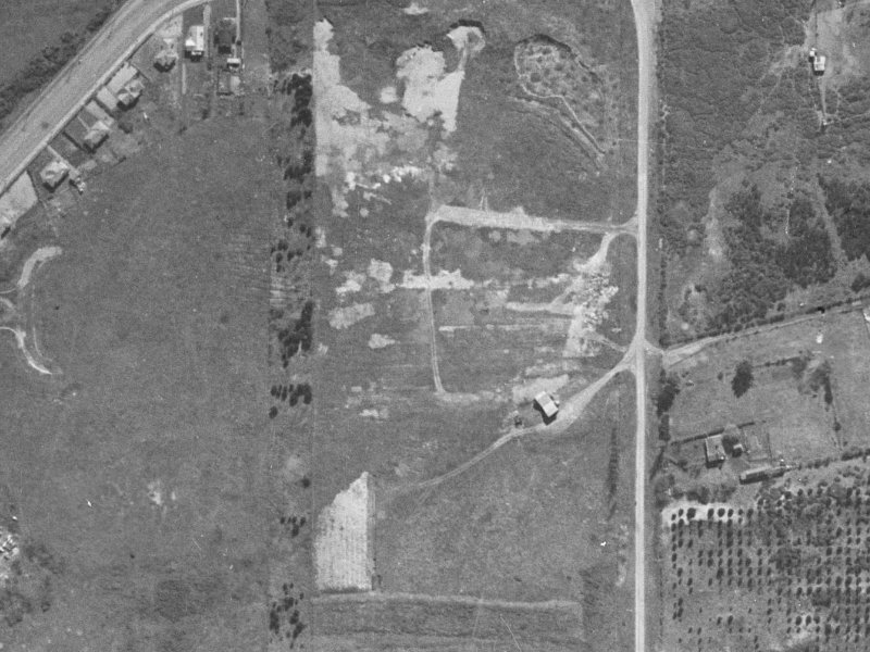 25 Nicholas Drive from the air, 1940-1944