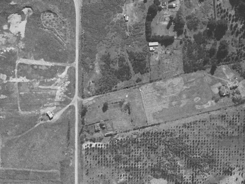 29C Kearneys Road from the air, 1940-1944