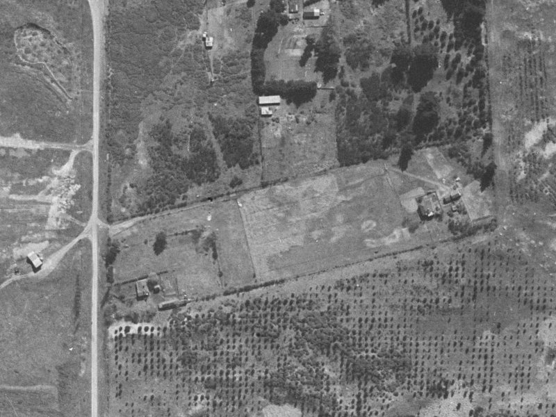 18B Mecca Place from the air, 1940-1944